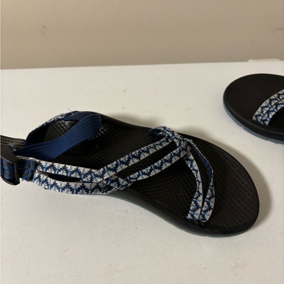 Chaco sandals girls size 2 spring summer black blue - Picture 4 of 7